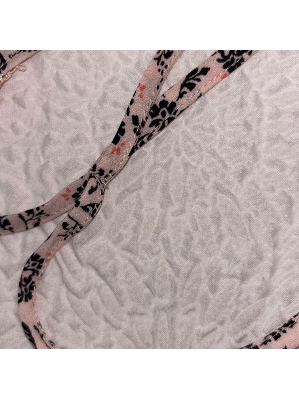 Living Doll Los Angeles Floral Halter Spaghetti Strap Maxi Dress - Picture 6 of 9